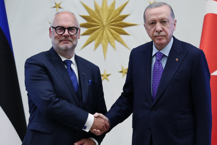 Cumhurbaşkanı Erdoğan: Gazze'de kalıcı barış iki devletli çözümden geçiyor