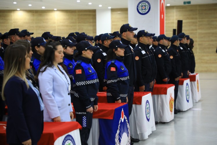 Muğla'da 159 memur yemin ederek göreve başladı