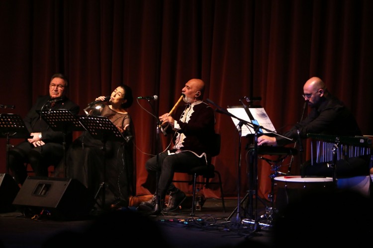 Tanini Trio, Eskişehir'de müzikseverlerle buluştu