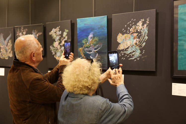 Eskişehir'de minyatür sergisi sanatseverlerle buluştu