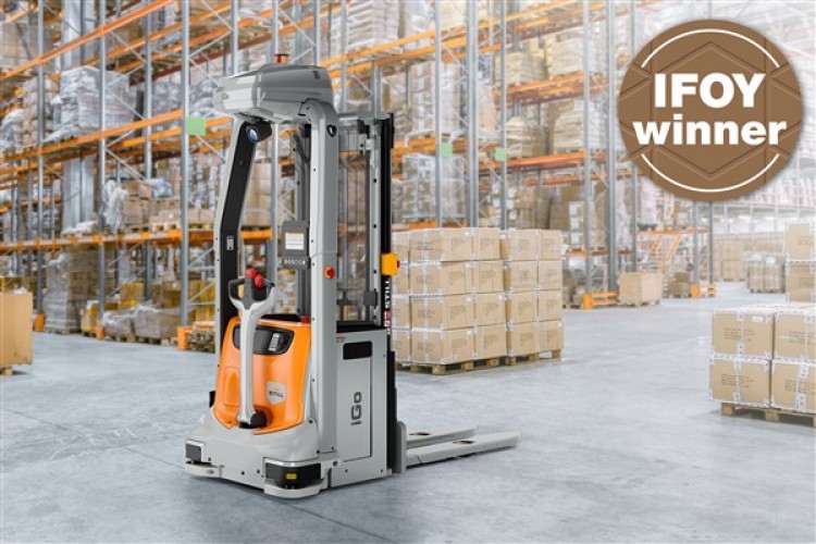 İç lojistik uzmanı STILL'e on ikinci IFOY ödülü