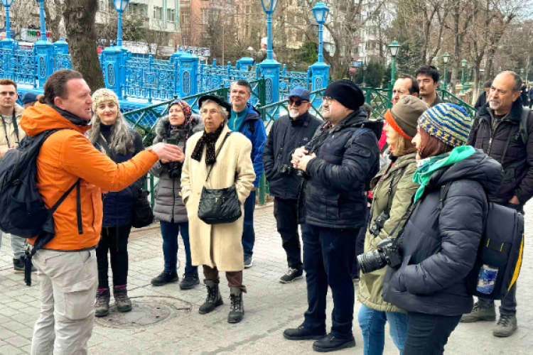 Fotoğraf tutkunları Eskişehir'de