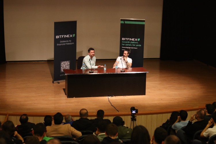 Bitfinex Finansal Özgürlük Turu, Ege Bölgesi'ni ziyaret etti