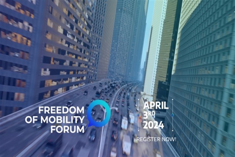 Freedom of Mobility Forum'da ulaşım özgürlüğünün geleceği masaya yatırılacak