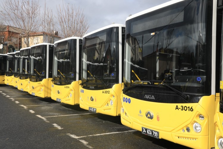 İstanbul'a 150 yeni otobüs geliyor