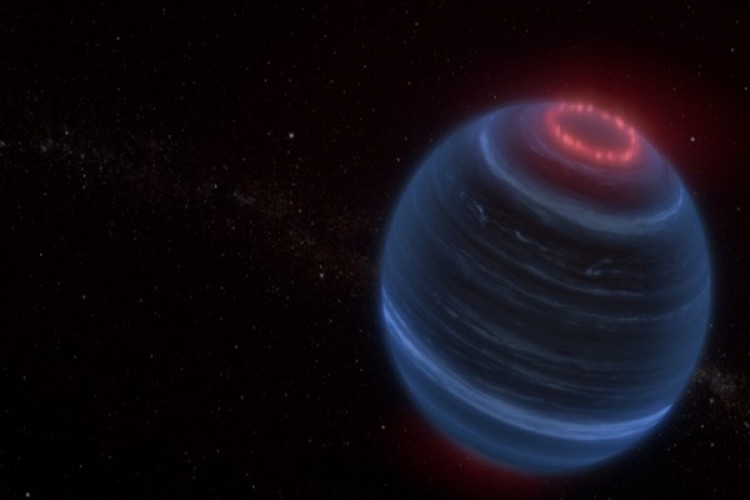 NASA'nın Webb Teleskobu, izole bir kahverengi cücede olası aurora belirtileri buldu