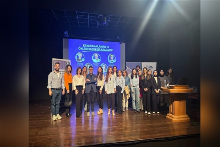 Boğaziçi Üniversitesi'nde Kanseri Anlama ve Önleme etkinliği