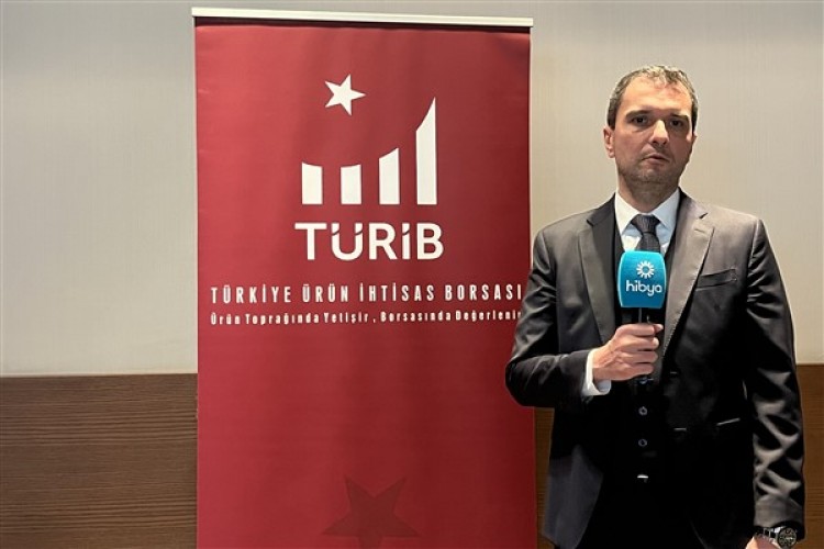 TÜRİB Genel Müdürü Kıralı: "İyi bir hasat sezonu bekliyoruz"
