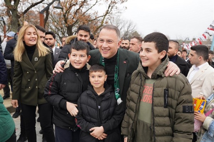 Gürpınar 100. Yıl Kent Ormanı ve 20 park açıldı