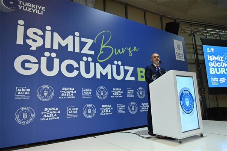 "Her birimizin gönlü, kalbi, duası Bursa"