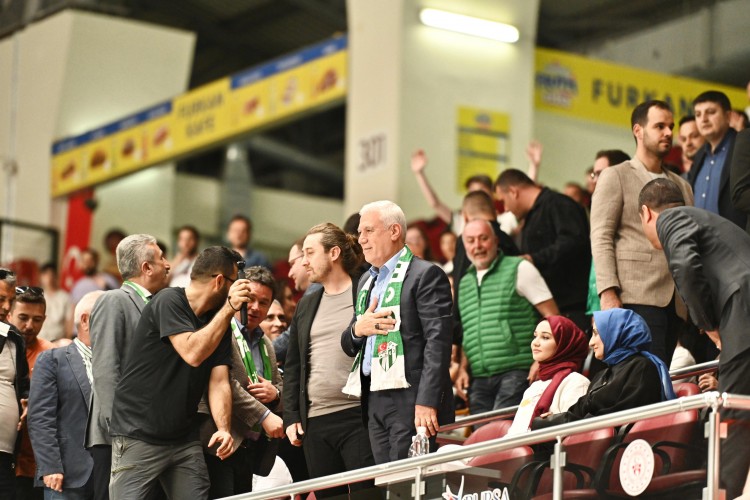Başkan Bozbey: Bursaspor'un her branşının yanında olmaya söz veriyorum