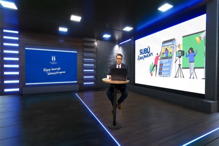 SUBÜ Konuşmaları'nın 66'ıncı konuşmacısı KOSTÜ Rektörü Elmas oldu