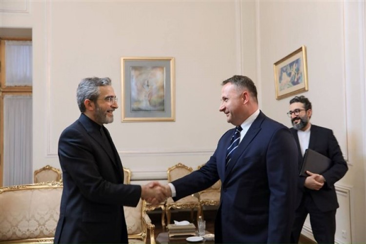 Polonya'ın İran Büyükelçisi Falkowski, İran Dışişleri Bakan Vekili Bagheri ile görüştü