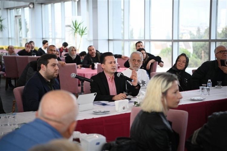 Başkan Yazıcı: "Kentsel dönüşüm bizim işimiz"