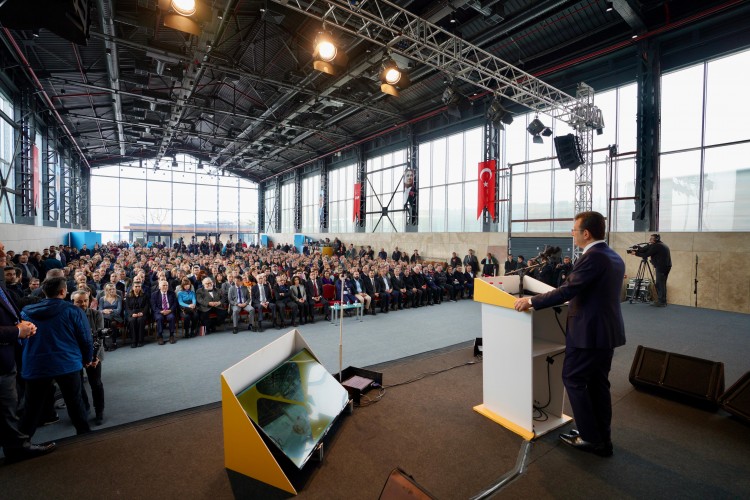 İmamoğlu: "İBB Miras, artık dünyaca ünlü bir marka