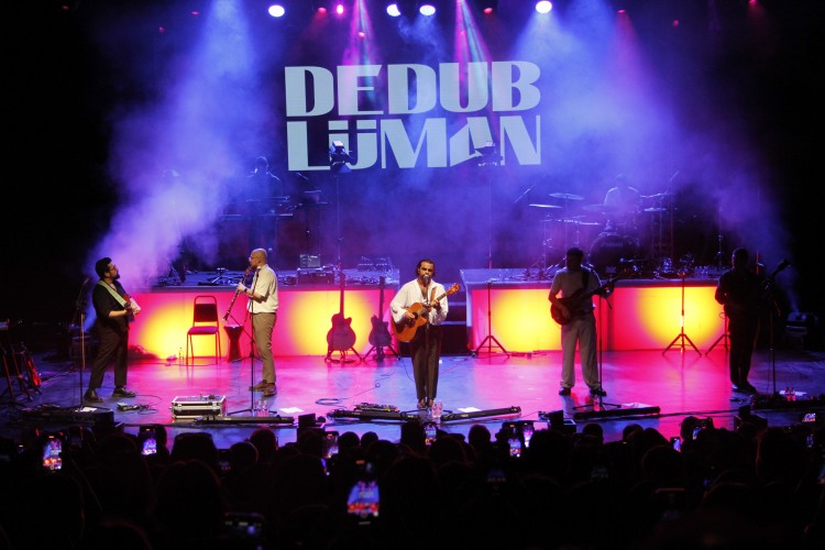 Bursa Festivali'nde Dedublüman sahne aldı