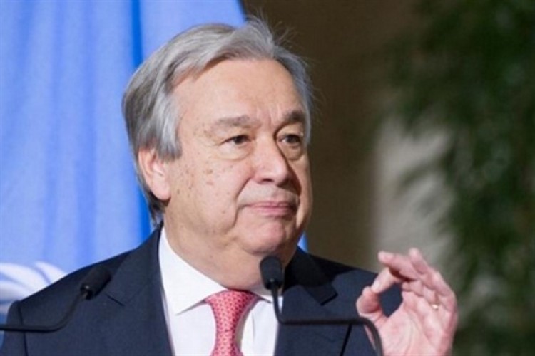 BM Genel Sekreteri Guterres: "Kutsal ayın barış getirmesini dilerim"