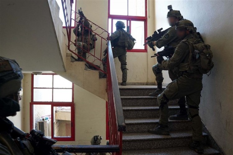 IDF: Muharebe timi Gazze Şeridi'nin merkezinde operasyonlarına devam ediyor