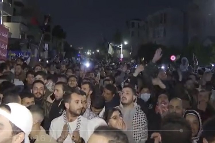 Ürdün'de her gün Hamas'a destek için İsrail'e karşı protestolar sürüyor
