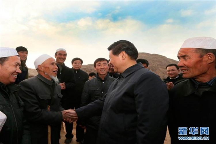 Xi Jinping'ın Bahar Bayramı'nın ayak izleri