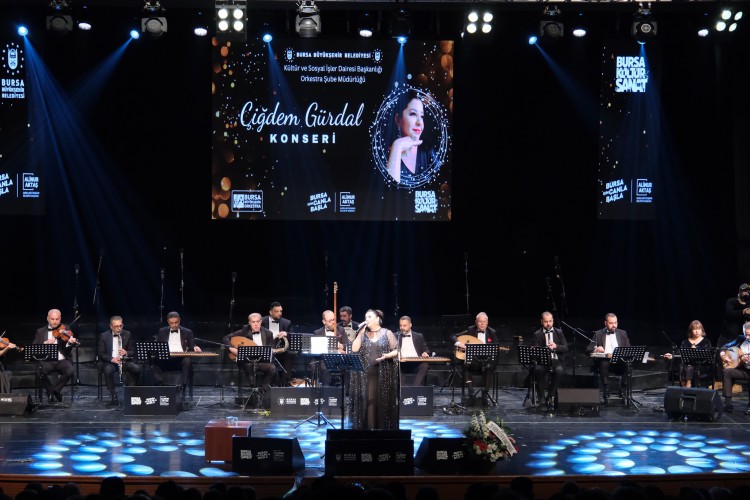 Bursa Büyükşehir Korosu "Kadınlar Günü" adlı özel konser programı düzenledi