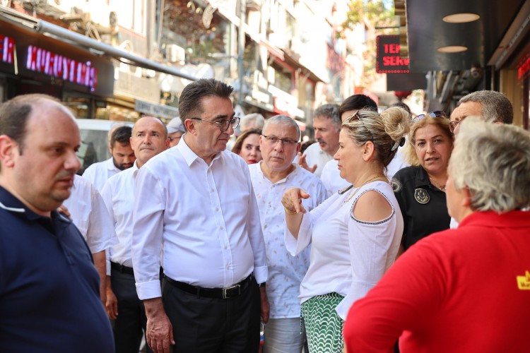 Başkan Mutlu, Orta Mahalle'de vatandaşlarla bir araya geldi