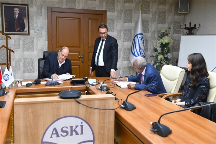 ASKİ'de dijital dönüşüm başlıyor