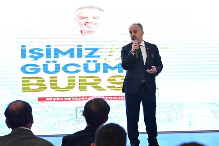 Başkan Aktaş, Keles ilçesinde vatandaşlarla buluştu