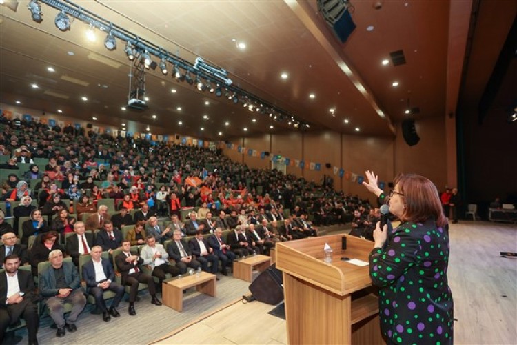 Başkan Şahin Nizip için yeni projeleri açıkladı
