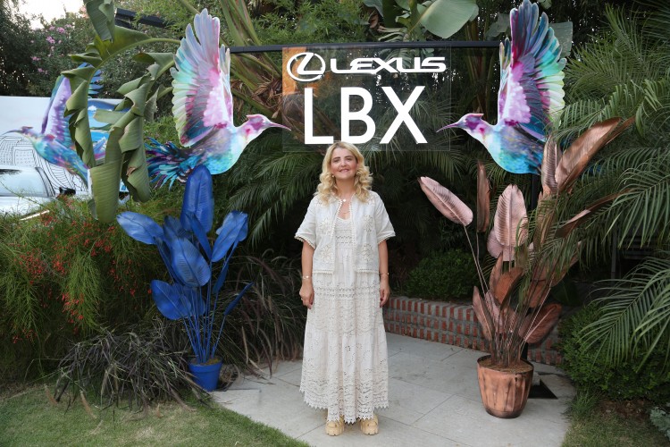 Sanat ve cemiyet hayatı Lexus'un davetinde buluştu
