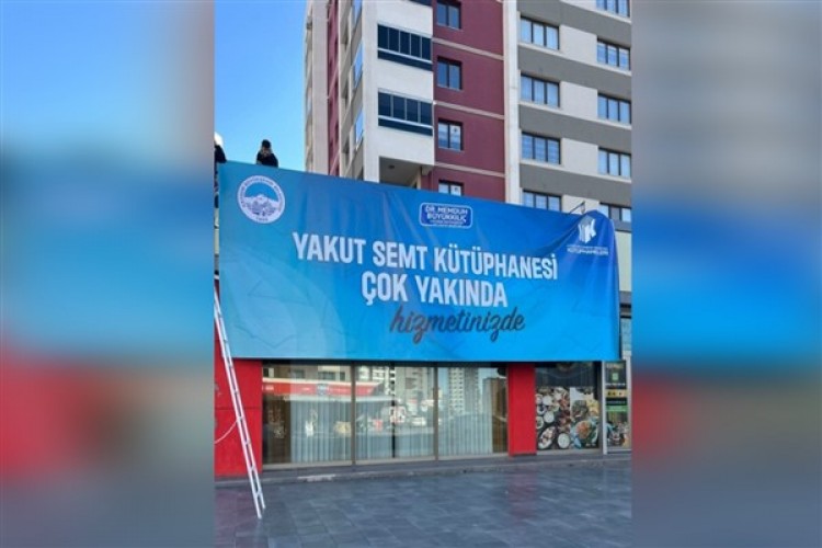 Kayseri Büyükşehir 13'üncü kütüphanesi hayata geçirecek