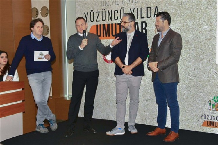 Bir yılın ardından Hatay'a umut olan"100. Yıl Köyü"