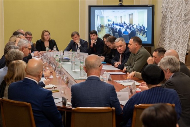 Yermak, Barış Formülü'nün 9. numaralı çalışma grubunun ikinci toplantısını düzenledi