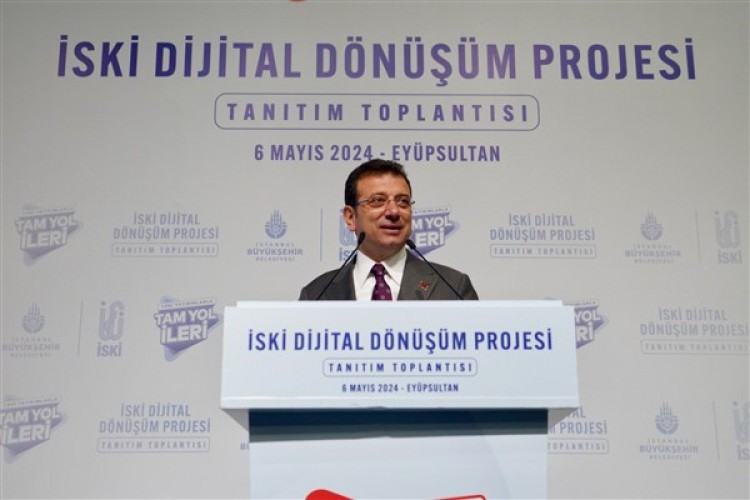 İmamoğlu: Geçtiğimiz dönem yaptığımız yatırımların yarıştırılacağı bir 5 yıl yok