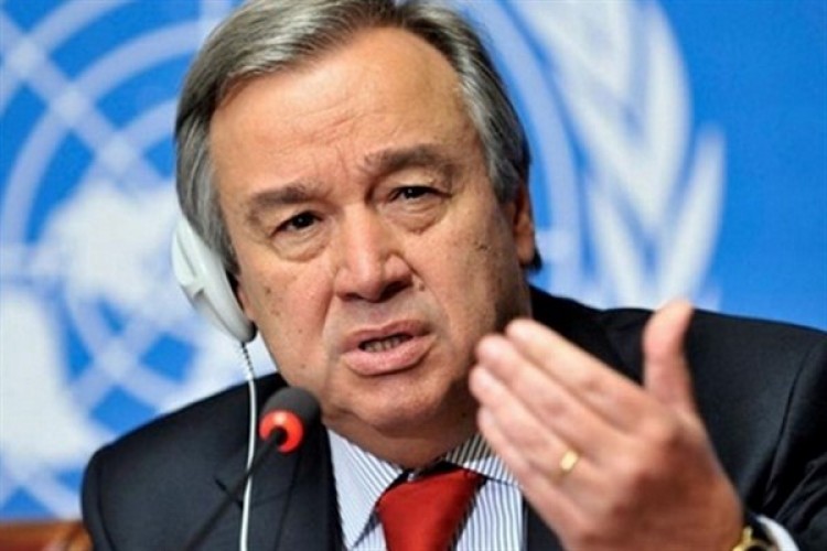 Guterres: Siyasi karar vericiler ile sivil toplum arasında diyalog kurmak önemli