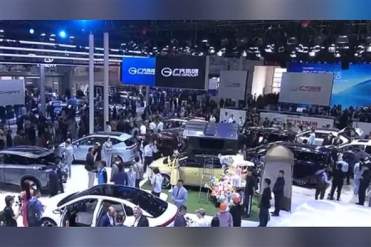 Auto China'da 117 yeni otomobil modeli tanıtıldı