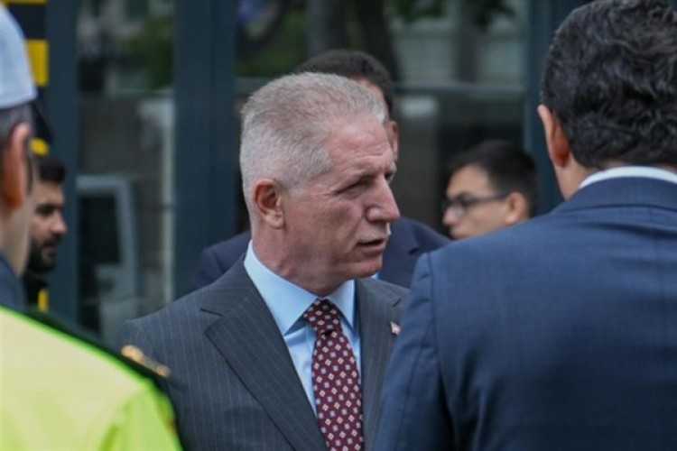 Vali Gül, Topkapı Sarayı'nı ziyaret etti