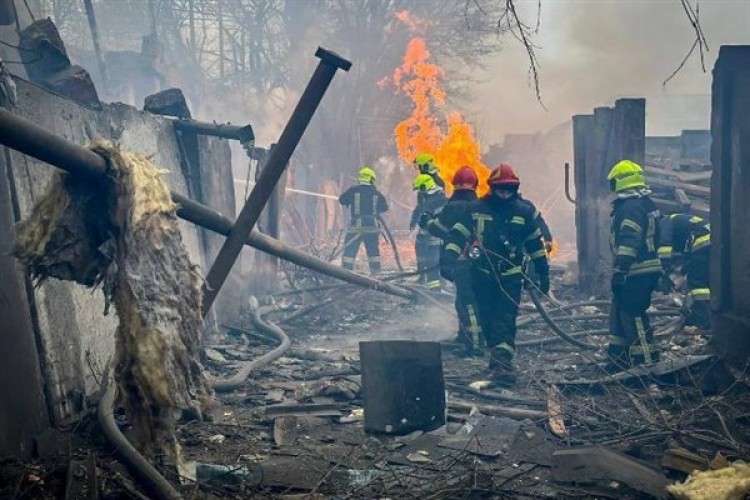 Odessa'ya Rus füze saldırısında en az 14 kişi öldü