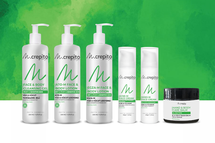 Mcrepito'nun bilim ve doğayı buluşturduğu kremleri 1 Mayıs'ta satışta