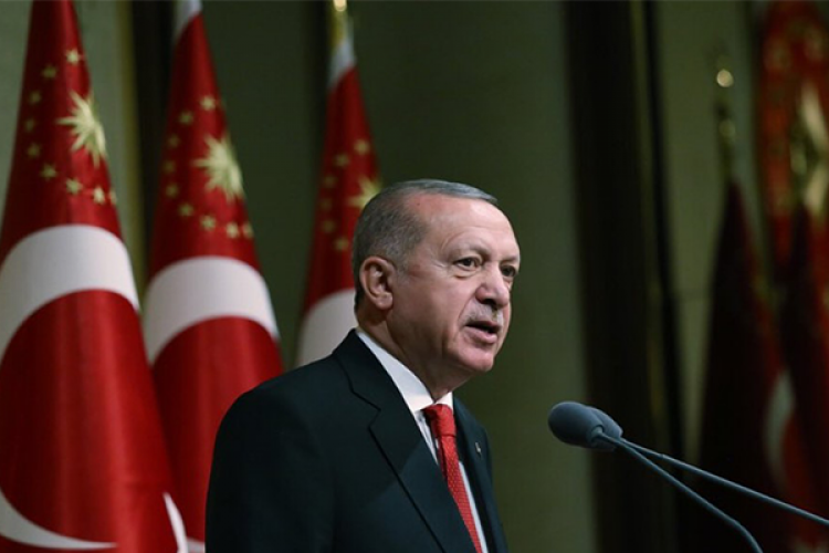Cumhurbaşkanı Erdoğan'dan Kurban Bayramı mesajı