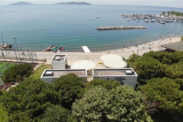 İstanbul'da 5 yeni su sporları merkezi hizmete sunuldu