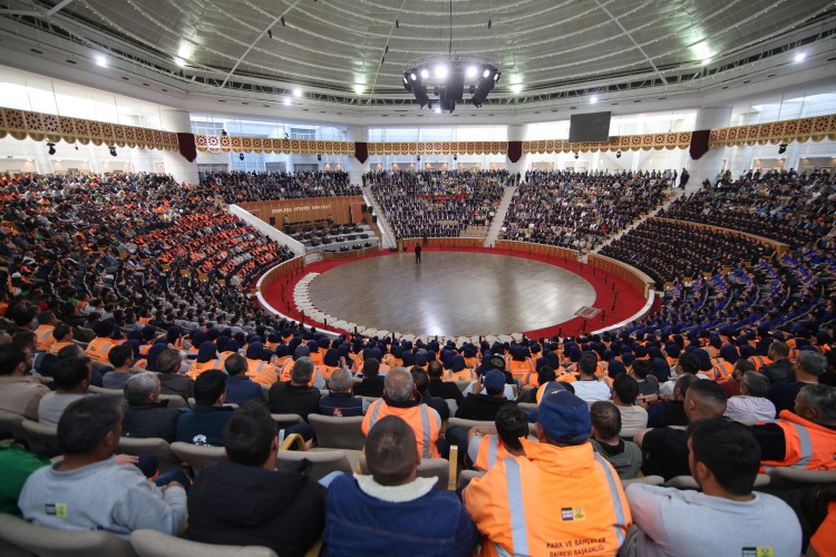 Başkan Altay: Türkiye'ye örnek olacak bir belediyecilik modeli oluşturacağız