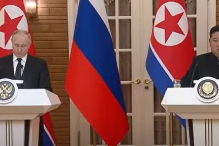 Rusya ve Kuzey Kore yeni kapsamlı stratejik ortaklık anlaşması imzaladı