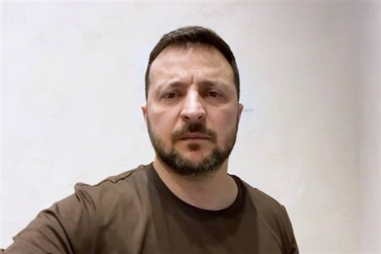 Zelenski: Dünya Ukrayna'nın davasının arkasında duruyor