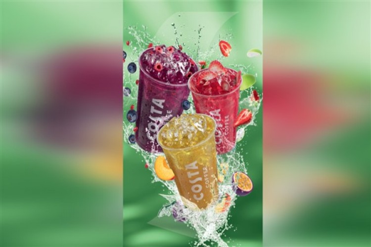 Yazın serinleten lezzetleri Costa Coffee'de