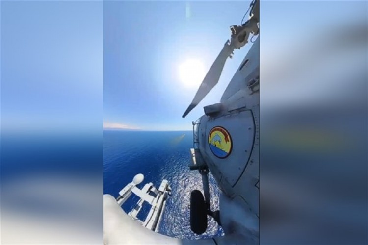 Denizkurdu-2/24 Tatbikatı'nda hedefler imha edildi