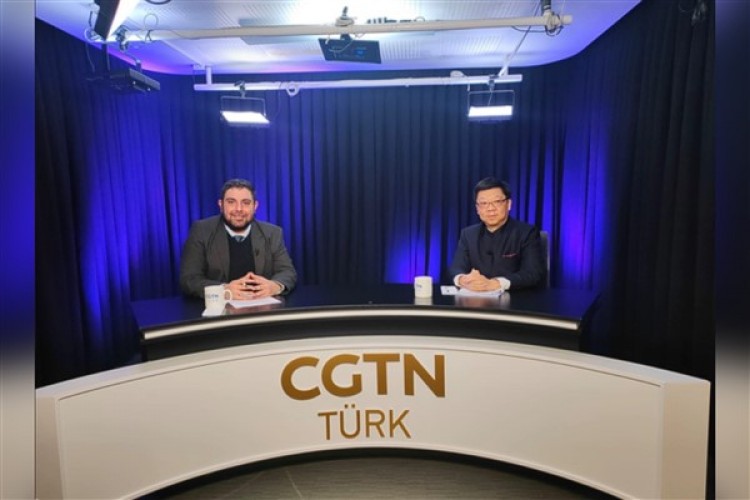 Çinli diplomattan Atatürk'lü mesaj: İstikbal göklerdedir