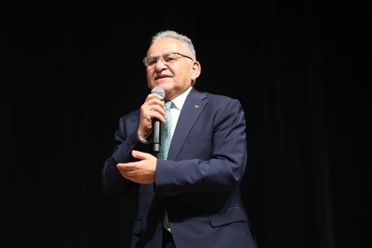 Başkan Büyükkılıç: "Sizlere layık olmaya çalışıyoruz"