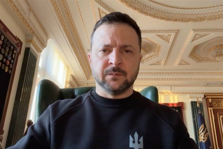 Zelenski: Etkili hava savunması işgalcileri Ukrayna'dan çıkarmak için kritik öneme sahipti