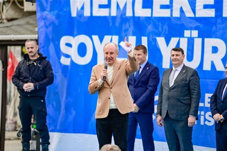 Memleket Partisi Genel Başkanı İnce'den Tekirdağ'a ziyaret